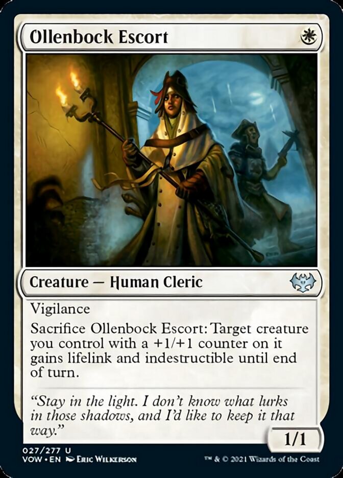 Ollenbock Escort [Innistrad: Crimson Vow] | Exor Games New Glasgow