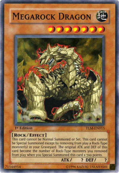 Megarock Dragon [TLM-EN015] Super Rare | Exor Games New Glasgow