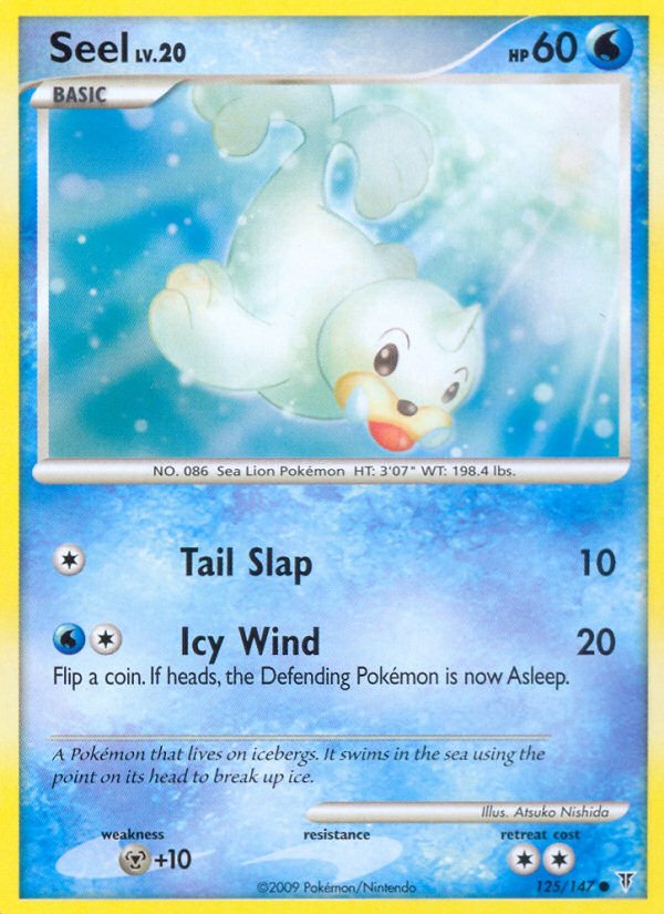 Seel (125/147) [Platinum: Supreme Victors] | Exor Games New Glasgow