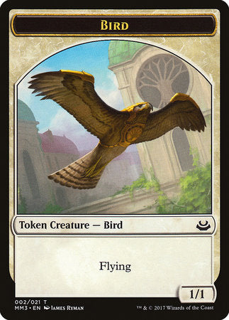 Bird Token [Modern Masters 2017 Tokens] | Exor Games New Glasgow