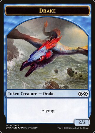 Drake Token [Ultimate Masters Tokens] | Exor Games New Glasgow