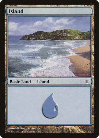 Island (234) [Shards of Alara] | Exor Games New Glasgow