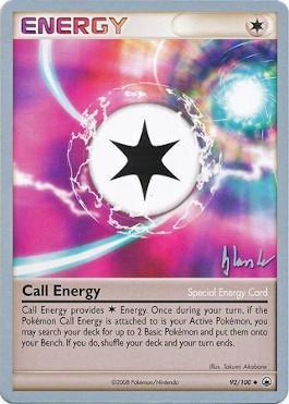 Call Energy (92/100) (Empotech - Dylan Lefavour) [World Championships 2008] | Exor Games New Glasgow