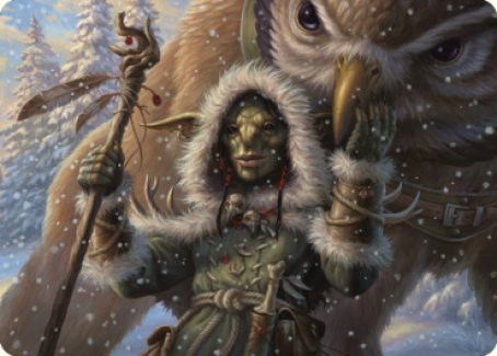 Owlbear Shepherd Art Card [Commander Legends: Battle for Baldur's Gate Art Series] | Exor Games New Glasgow