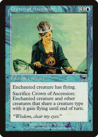 Crown of Ascension [Onslaught] | Exor Games New Glasgow