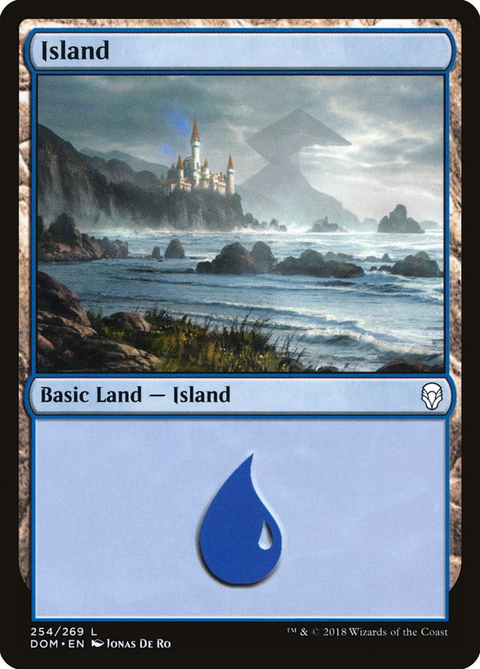 Island (254) [Dominaria] | Exor Games New Glasgow