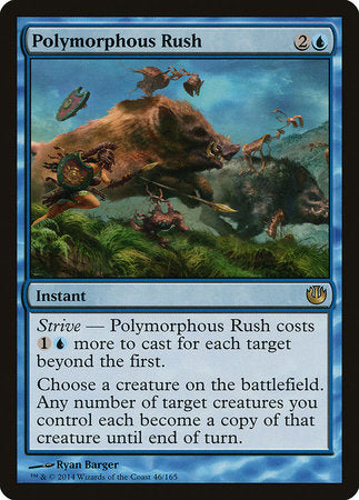 Polymorphous Rush [Journey into Nyx] | Exor Games New Glasgow