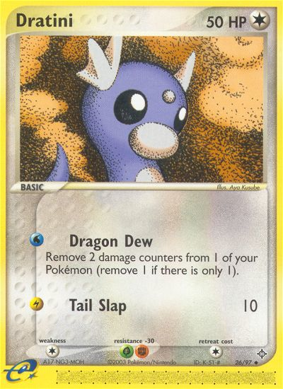 Dratini (26/97) [EX: Dragon] | Exor Games New Glasgow