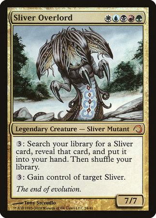 Sliver Overlord [Premium Deck Series: Slivers] | Exor Games New Glasgow