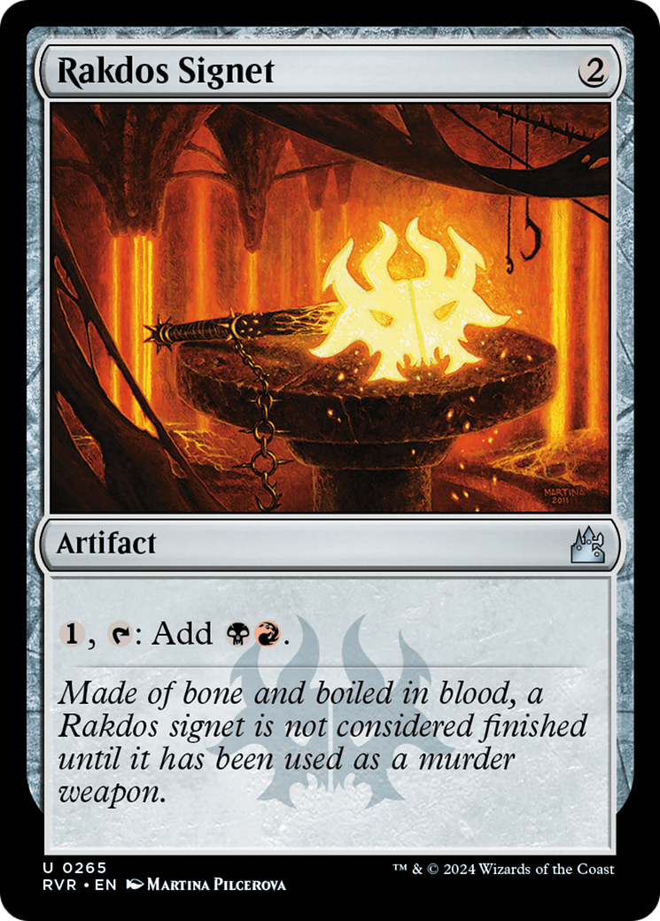 Rakdos Signet [Ravnica Remastered] | Exor Games New Glasgow