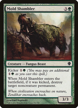 Mold Shambler [Commander 2013] | Exor Games New Glasgow