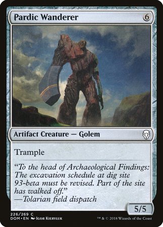 Pardic Wanderer [Dominaria] | Exor Games New Glasgow