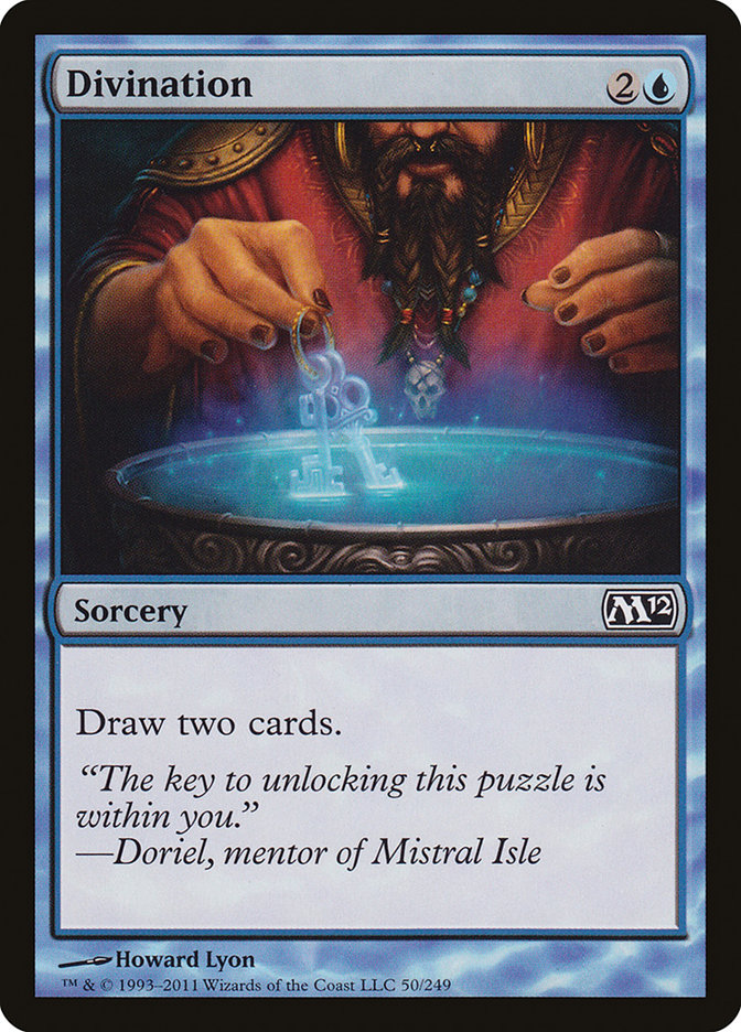 Divination [Magic 2012] | Exor Games New Glasgow