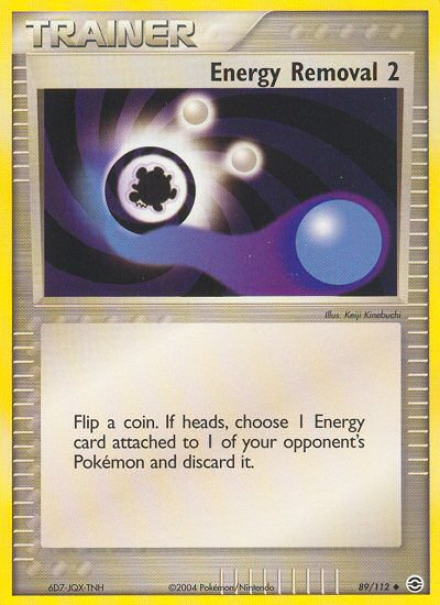 Energy Removal 2 (89/112) [EX: FireRed & LeafGreen] | Exor Games New Glasgow