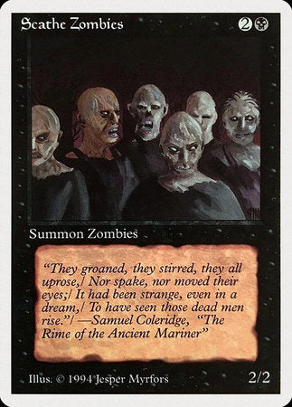 Scathe Zombies [Summer Magic / Edgar] | Exor Games New Glasgow