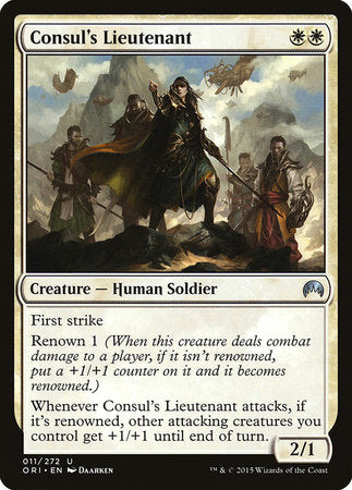 Consul's Lieutenant [Magic Origins] | Exor Games New Glasgow