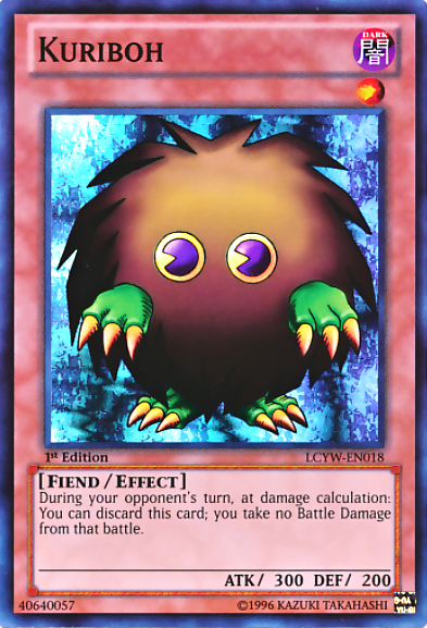 Kuriboh [LCYW-EN018] Super Rare | Exor Games New Glasgow