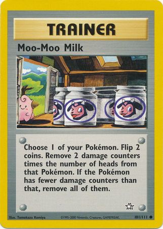 Moo-Moo Milk (101/111) [Neo Genesis Unlimited] | Exor Games New Glasgow