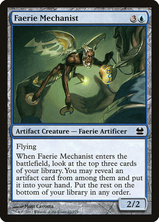 Faerie Mechanist [Modern Masters] | Exor Games New Glasgow