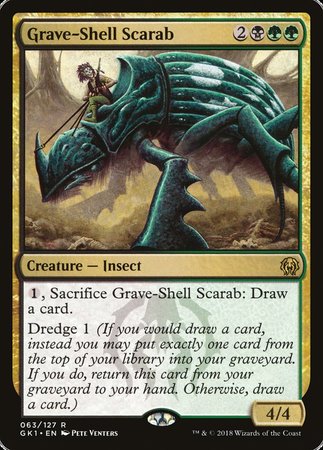 Grave-Shell Scarab [GRN Guild Kit] | Exor Games New Glasgow