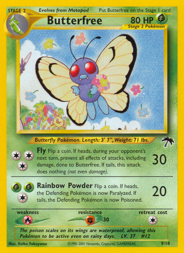 Butterfree (9/18) [Southern Islands] | Exor Games New Glasgow