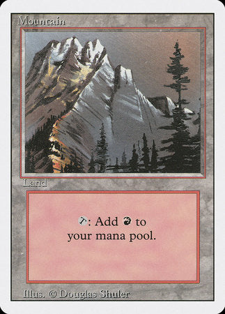 Mountain (A) [Revised Edition] | Exor Games New Glasgow