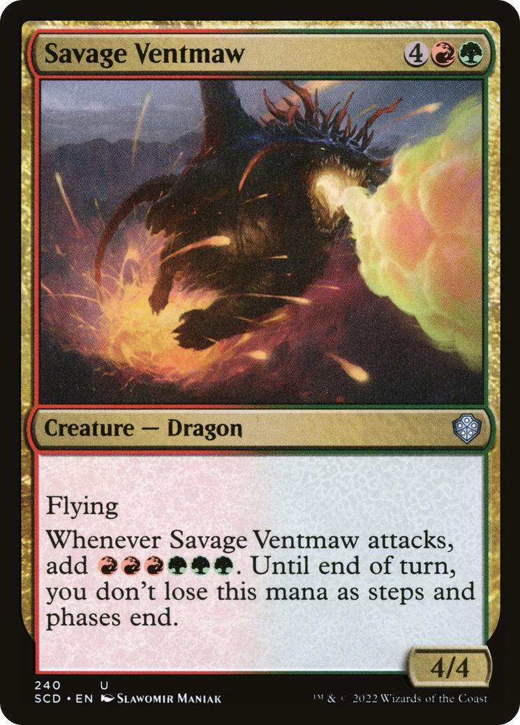 Savage Ventmaw [Starter Commander Decks] | Exor Games New Glasgow