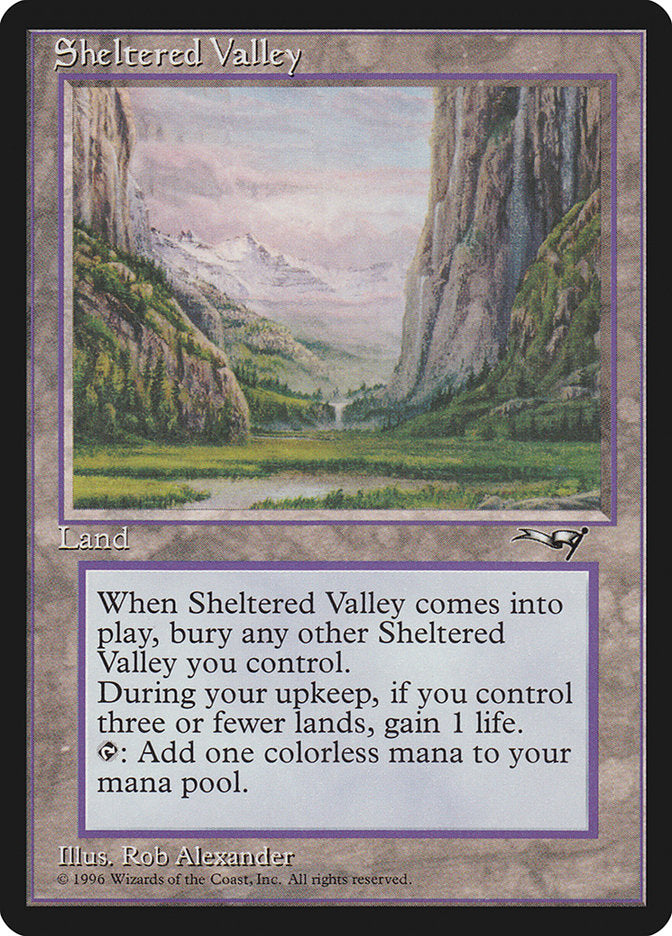 Sheltered Valley [Alliances] | Exor Games New Glasgow