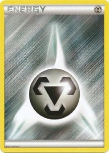 Metal Energy (Unnumbered 2013) (Theme Deck Exclusive) [Unnumbered Energies] | Exor Games New Glasgow