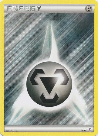 Metal Energy (6/30) [XY: Trainer Kit 1 - Bisharp] | Exor Games New Glasgow