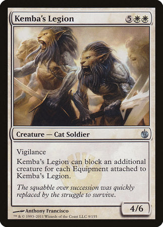 Kemba's Legion [Mirrodin Besieged] | Exor Games New Glasgow