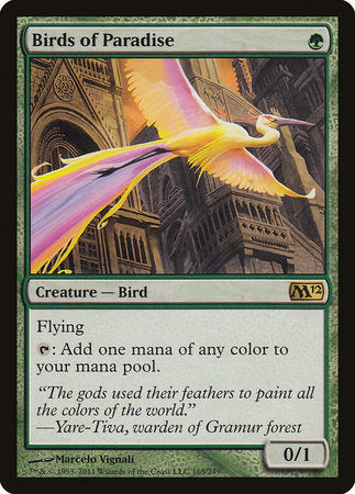 Birds of Paradise [Magic 2012] | Exor Games New Glasgow