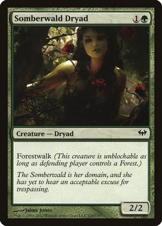 Somberwald Dryad [Dark Ascension] | Exor Games New Glasgow