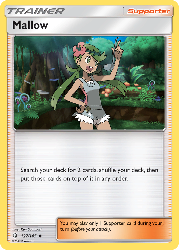 Mallow (127/145) [Sun & Moon: Guardians Rising] | Exor Games New Glasgow