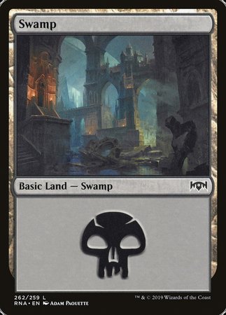 Swamp [Ravnica Allegiance] | Exor Games New Glasgow