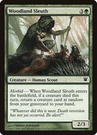 Woodland Sleuth [Innistrad] | Exor Games New Glasgow