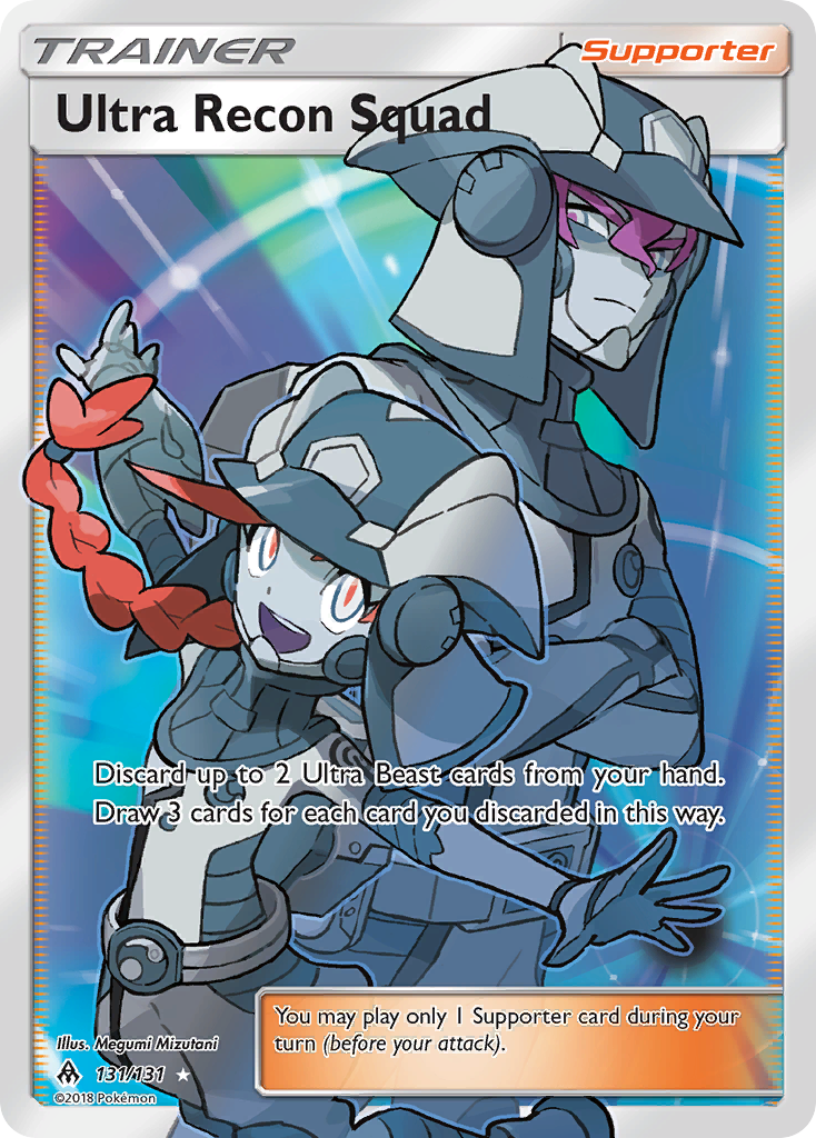 Ultra Recon Squad (131/131) [Sun & Moon: Forbidden Light] | Exor Games New Glasgow