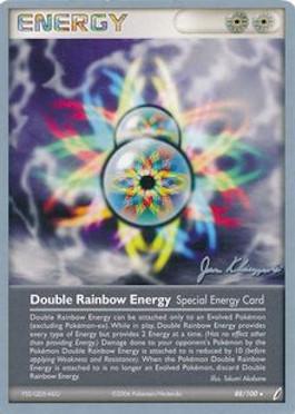 Double Rainbow Energy (88/100) (Psychic Lock - Jason Klaczynski) [World Championships 2008] | Exor Games New Glasgow