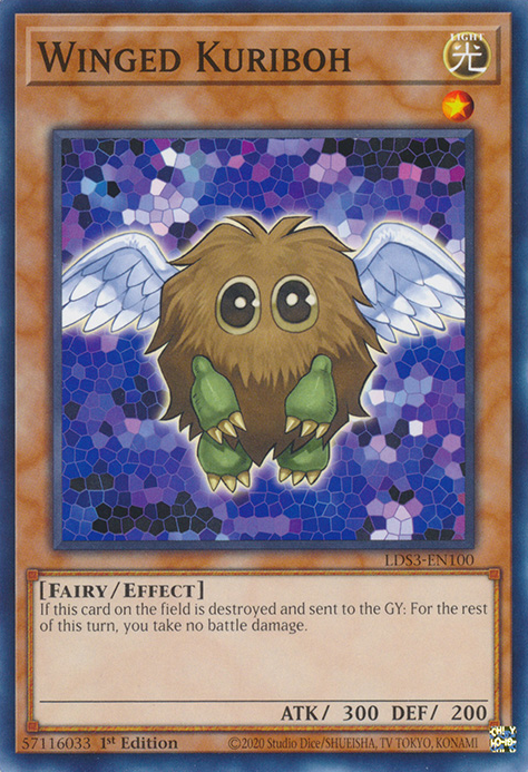 Winged Kuriboh [LDS3-EN100] Common | Exor Games New Glasgow