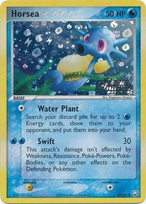 Horsea (58/109) (Stamped) [EX: Team Rocket Returns] | Exor Games New Glasgow