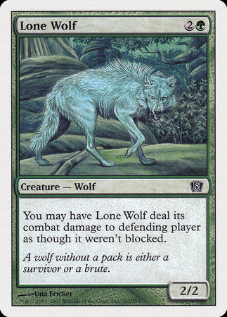 Lone Wolf [Eighth Edition] | Exor Games New Glasgow