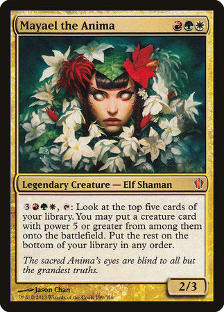 Mayael the Anima [Commander 2013] | Exor Games New Glasgow