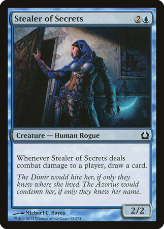 Stealer of Secrets [Return to Ravnica] | Exor Games New Glasgow