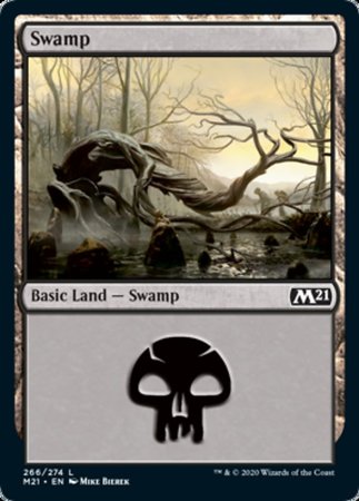 Swamp [Core Set 2021] | Exor Games New Glasgow