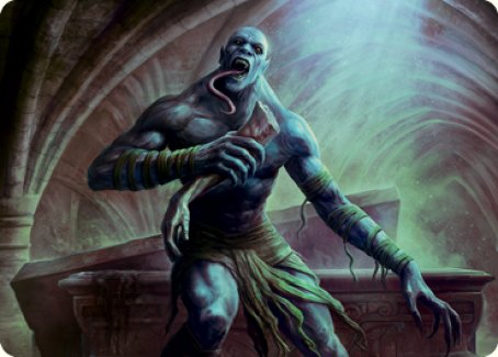 Ghoul Art Card [Dungeons & Dragons: Adventures in the Forgotten Realms Art Series] | Exor Games New Glasgow