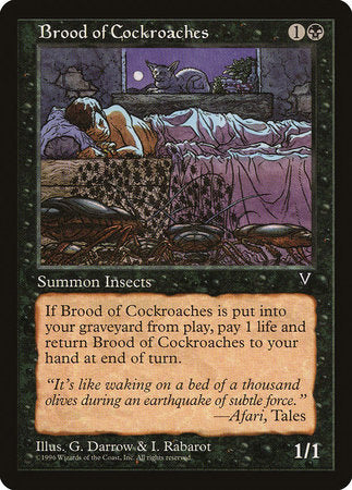 Brood of Cockroaches [Visions] | Exor Games New Glasgow