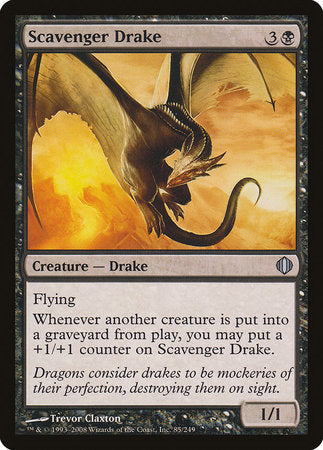 Scavenger Drake [Shards of Alara] | Exor Games New Glasgow