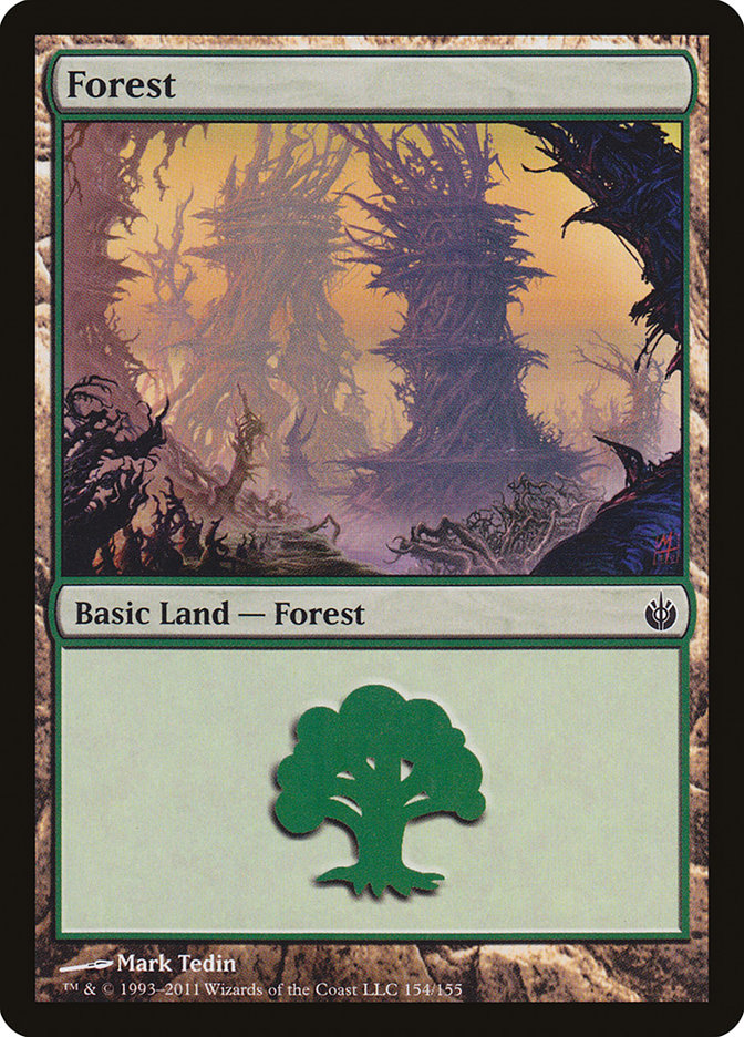 Forest [Mirrodin Besieged] | Exor Games New Glasgow