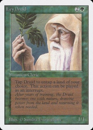 Ley Druid [Unlimited Edition] | Exor Games New Glasgow