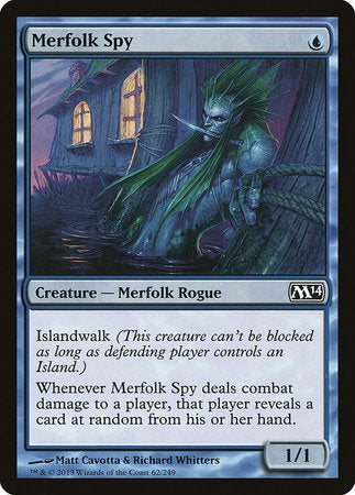 Merfolk Spy [Magic 2014] | Exor Games New Glasgow